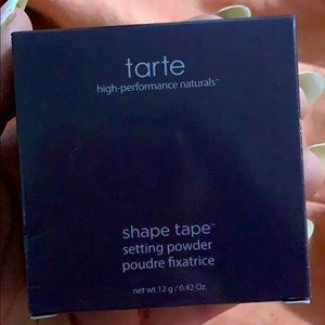 Tarte Shape Tape Translucent Setting Powder - NEW